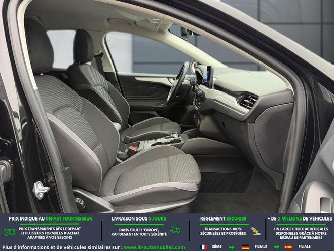 Ford Focus 1.0 EcoBoost 125 mHEV BVA Noir M�tallique de 2020