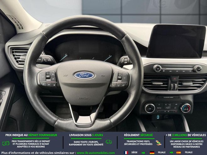 Ford Focus 1.0 EcoBoost 125 mHEV BVA Noir M�tallique de 2020