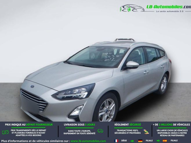 Ford Focus 1.0 EcoBoost 125 mHEV BVA Argent� M�tallique de 2021