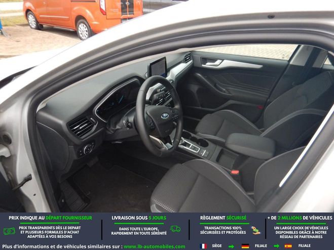 Ford Focus 1.0 EcoBoost 125 mHEV BVA Argent� M�tallique de 2021