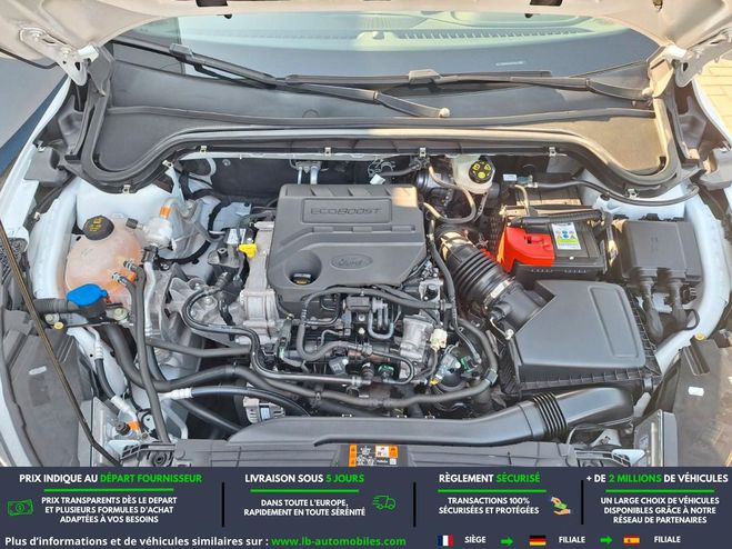Ford Focus 1.0 EcoBoost 125 mHEV BVA Blanc de 2020