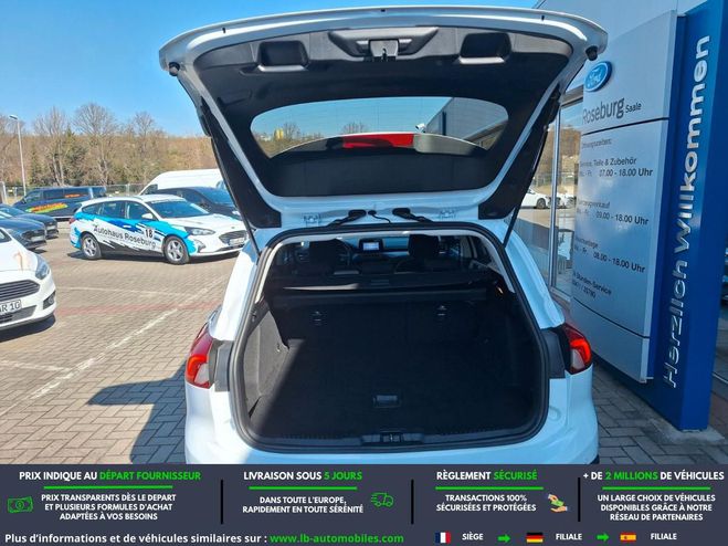 Ford Focus 1.0 EcoBoost 125 mHEV BVA Blanc de 2020
