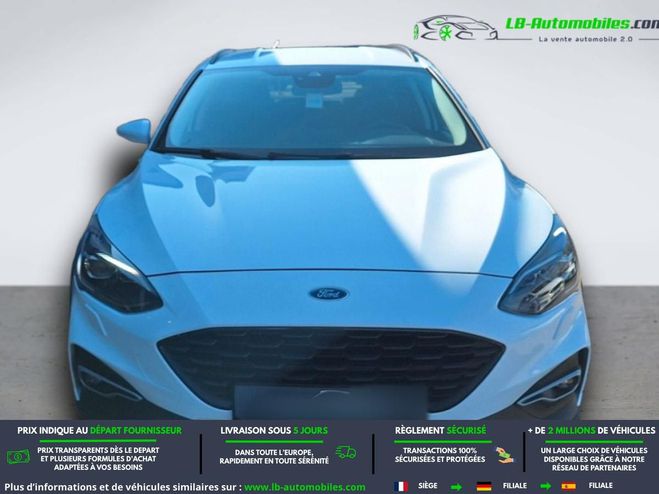Ford Focus 1.0 EcoBoost 125 mHEV BVA Blanc de 2020