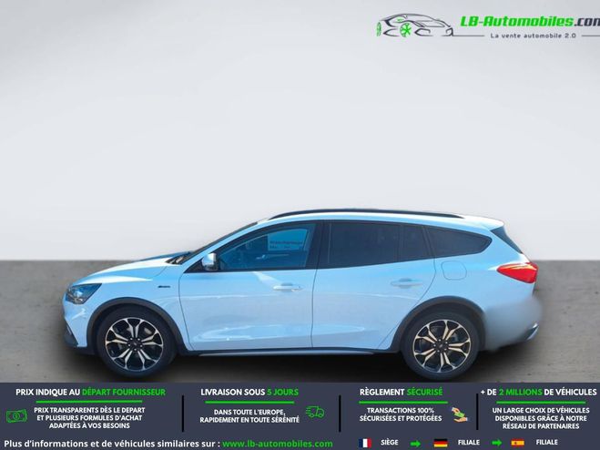 Ford Focus 1.0 EcoBoost 125 mHEV BVA Blanc de 2020