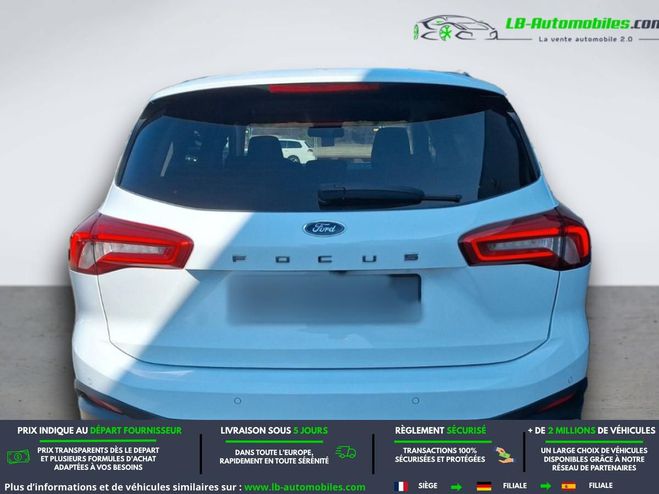 Ford Focus 1.0 EcoBoost 125 mHEV BVA Blanc de 2020