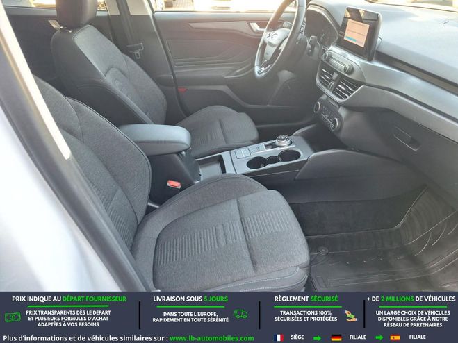 Ford Focus 1.0 EcoBoost 125 mHEV BVA Blanc de 2020