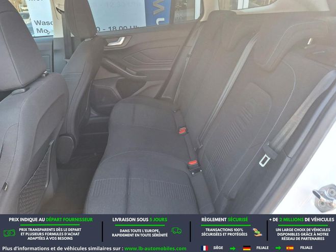 Ford Focus 1.0 EcoBoost 125 mHEV BVA Blanc de 2020