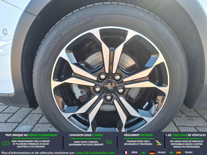 Ford Focus 1.0 EcoBoost 125 mHEV BVA Blanc de 2020