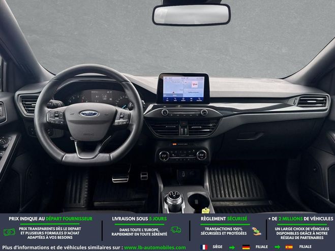 Ford Focus 1.0 EcoBoost 125 mHEV BVA Noir M�tallique de 2021