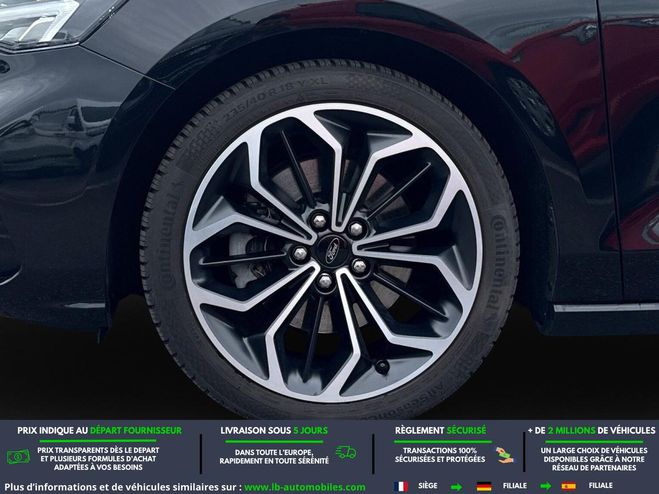 Ford Focus 1.0 EcoBoost 125 mHEV BVA Noir M�tallique de 2021