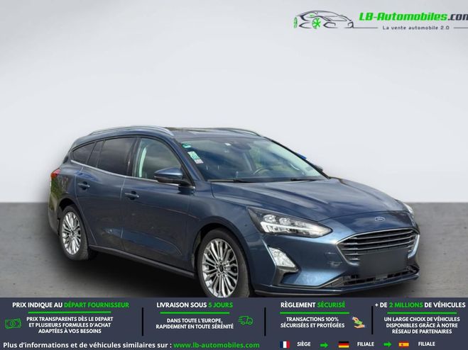 Ford Focus 2.0 EcoBlue 150 BVA Bleu M�tallique de 2020