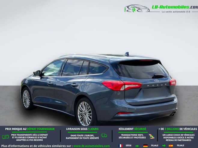 Ford Focus 2.0 EcoBlue 150 BVA Bleu M�tallique de 2020