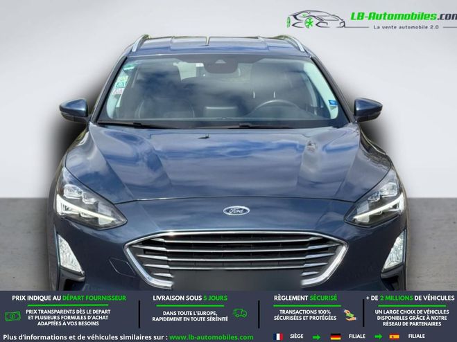 Ford Focus 2.0 EcoBlue 150 BVA Bleu M�tallique de 2020