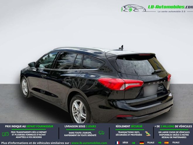 Ford Focus 2.0 EcoBlue 150 BVA Noir M�tallique de 2020