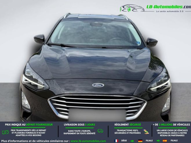 Ford Focus 2.0 EcoBlue 150 BVA Noir M�tallique de 2020