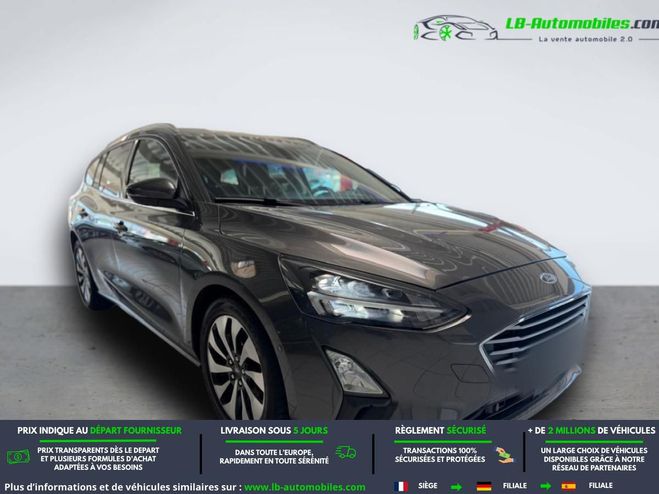 Ford Focus 2.0 EcoBlue 150 BVA Gris M�tallique de 2019