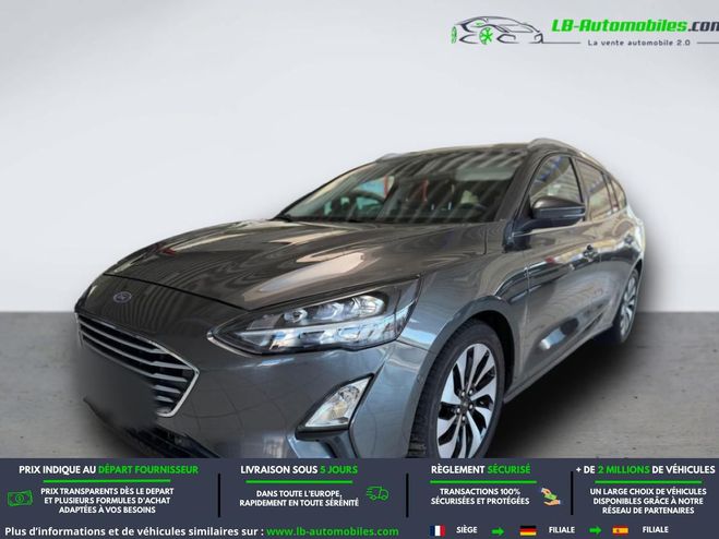 Ford Focus 2.0 EcoBlue 150 BVA Gris M�tallique de 2019
