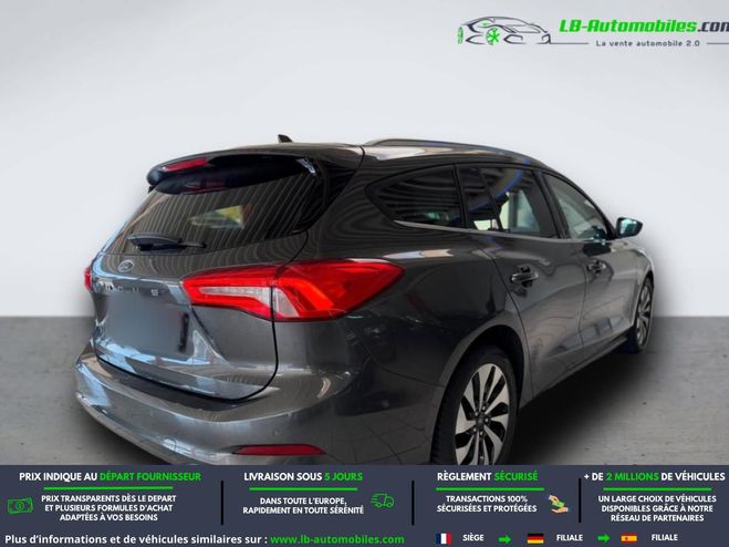 Ford Focus 2.0 EcoBlue 150 BVA Gris M�tallique de 2019
