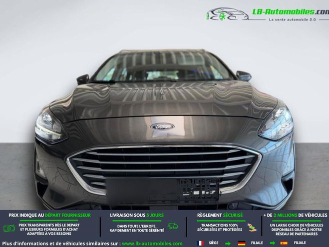 Ford Focus 2.0 EcoBlue 150 BVA Gris M�tallique de 2019