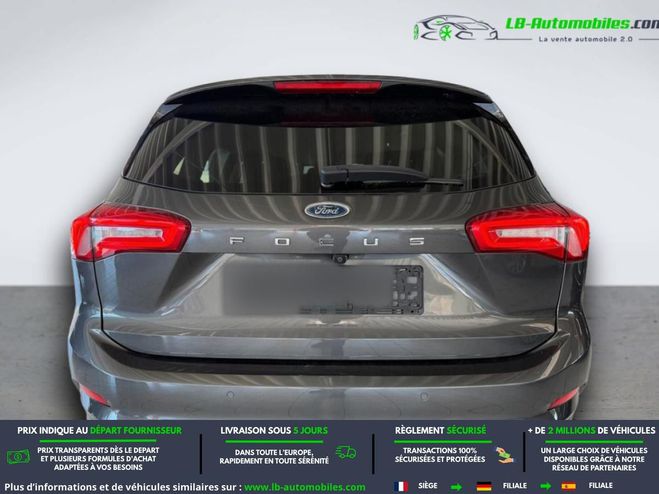 Ford Focus 2.0 EcoBlue 150 BVA Gris M�tallique de 2019
