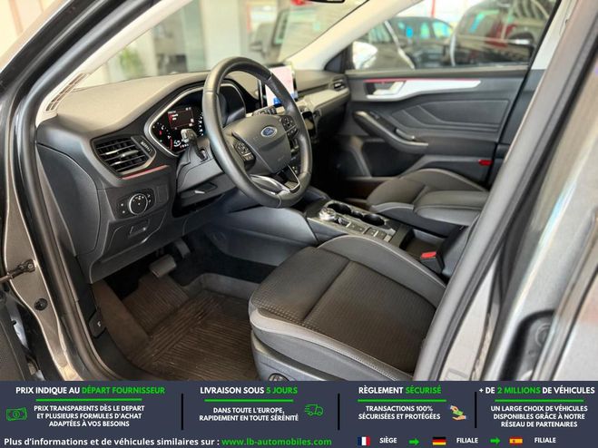 Ford Focus 2.0 EcoBlue 150 BVA Gris M�tallique de 2019