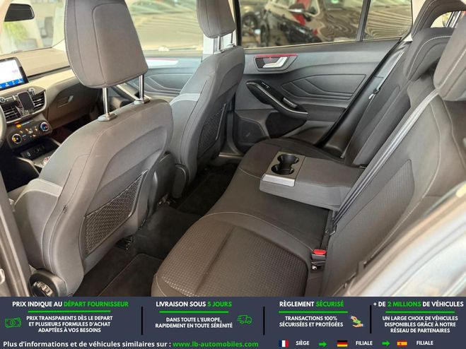 Ford Focus 2.0 EcoBlue 150 BVA Gris M�tallique de 2019