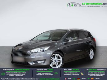 Ford Focus 1.0 EcoBoost 125 mHEV BVA 2018 d'occasion a Beaupuy (31)