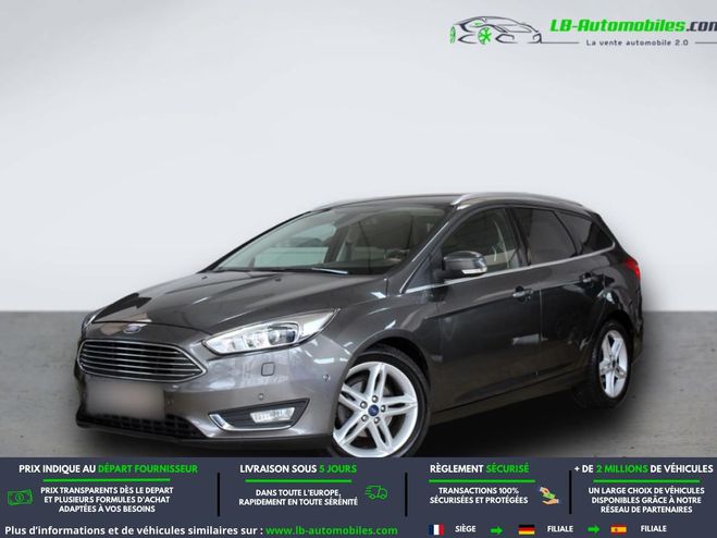 Ford Focus 1.0 EcoBoost 125 mHEV BVA Gris M�tallique de 2018