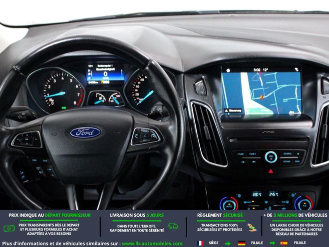 Ford Focus 1.0 EcoBoost 125 mHEV BVA Gris M�tallique de 2018