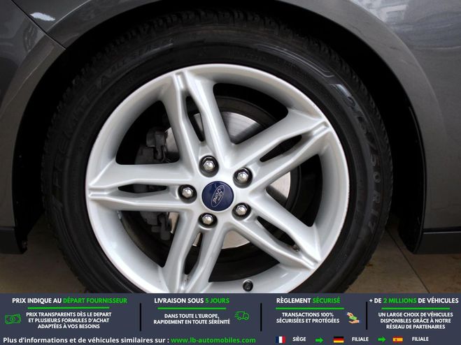 Ford Focus 1.0 EcoBoost 125 mHEV BVA Gris M�tallique de 2018