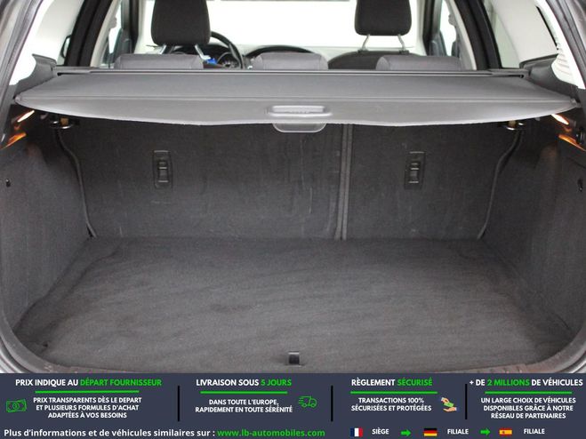 Ford Focus 1.0 EcoBoost 125 mHEV BVA Gris M�tallique de 2018