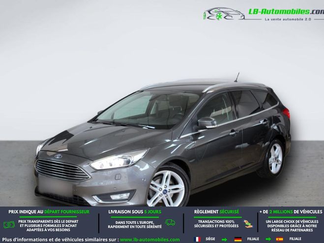 Ford Focus 1.0 EcoBoost 125 mHEV BVA Gris M�tallique de 2018