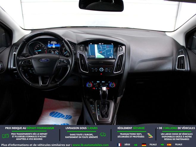 Ford Focus 1.0 EcoBoost 125 mHEV BVA Gris M�tallique de 2018