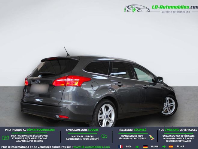 Ford Focus 1.0 EcoBoost 125 mHEV BVA Gris M�tallique de 2018