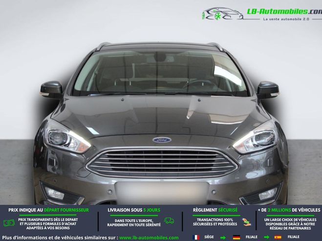 Ford Focus 1.0 EcoBoost 125 mHEV BVA Gris M�tallique de 2018