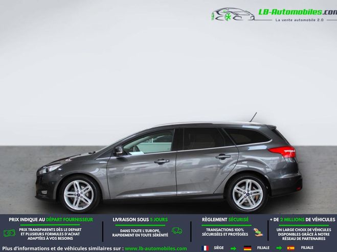 Ford Focus 1.0 EcoBoost 125 mHEV BVA Gris M�tallique de 2018