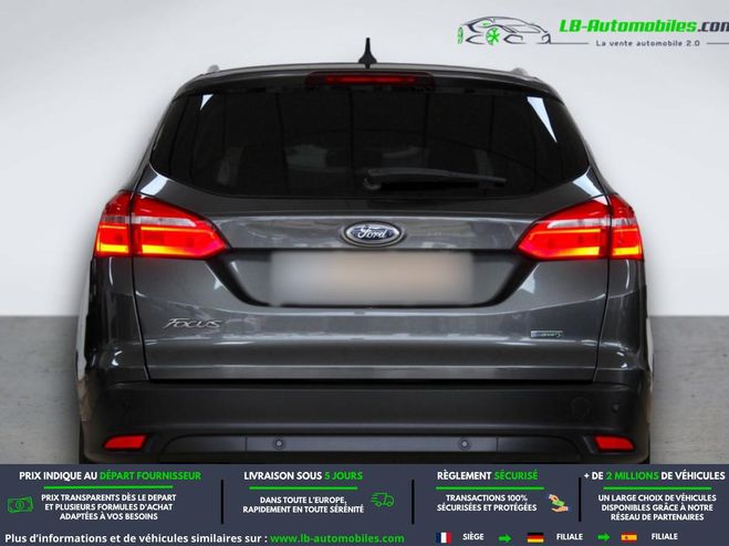 Ford Focus 1.0 EcoBoost 125 mHEV BVA Gris M�tallique de 2018