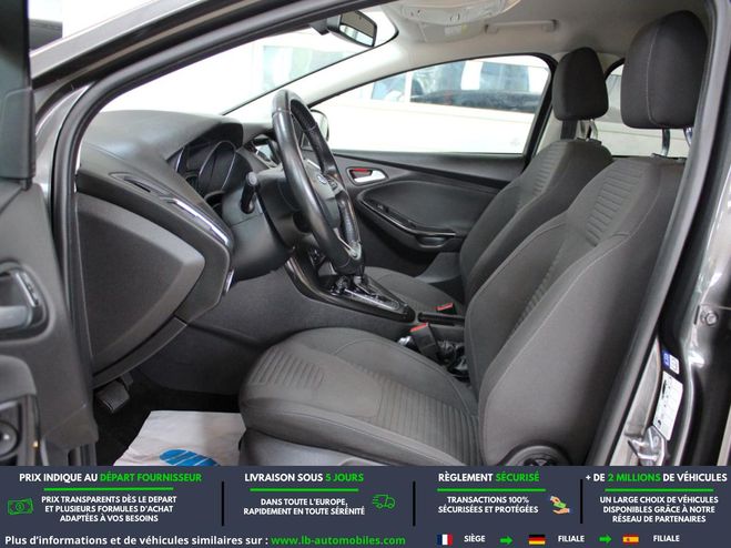 Ford Focus 1.0 EcoBoost 125 mHEV BVA Gris M�tallique de 2018