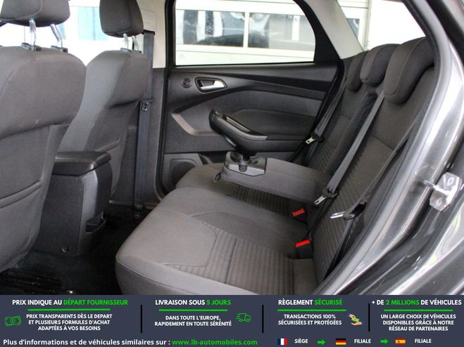 Ford Focus 1.0 EcoBoost 125 mHEV BVA Gris M�tallique de 2018