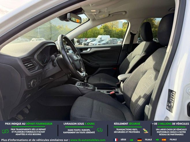 Ford Focus 1.5 EcoBoost 150 BVM Blanc de 2019