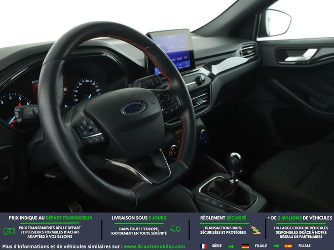 Ford Focus 1.5 EcoBoost 150 BVM Noir M�tallique de 2020
