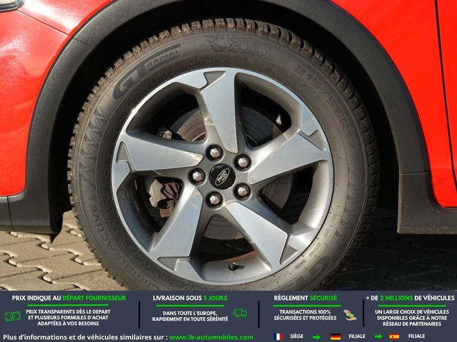 Ford Focus 1.5 EcoBoost 150 BVM Rouge de 2019
