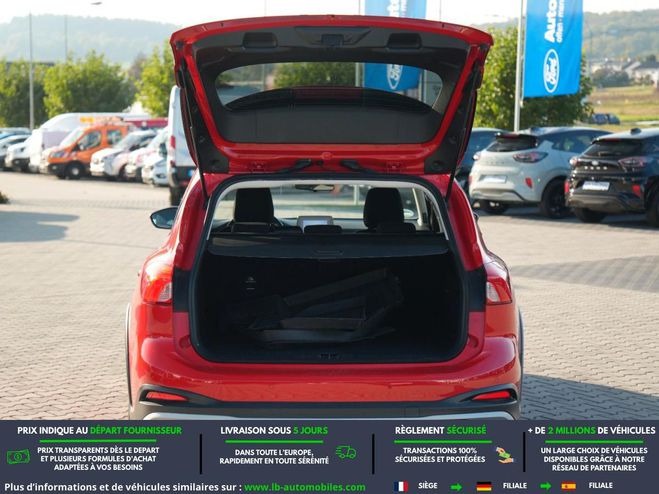 Ford Focus 1.5 EcoBoost 150 BVM Rouge de 2019