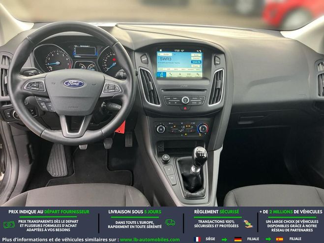 Ford Focus 1.0 EcoBoost 125 BVM Gris M�tallique de 2018