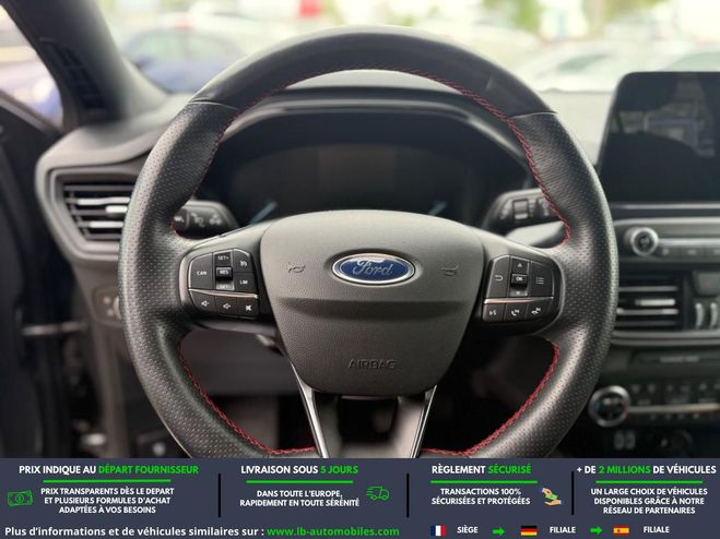 Ford Focus 1.0 EcoBoost 155 mHEV Gris M�tallique de 2021