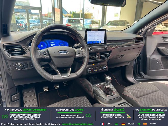 Ford Focus 1.0 EcoBoost 155 mHEV Gris M�tallique de 2020