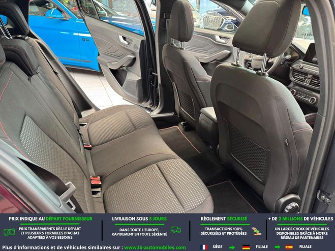 Ford Focus 1.0 EcoBoost 155 mHEV Gris M�tallique de 2020