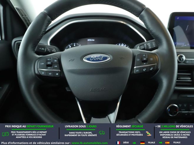 Ford Focus 1.5 EcoBoost 150 BVA Gris M�tallique de 2019