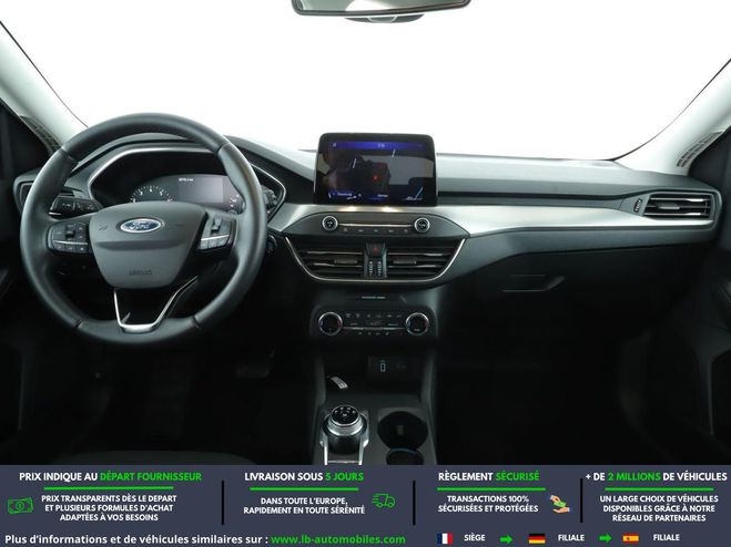 Ford Focus 1.5 EcoBoost 150 BVA Gris M�tallique de 2019