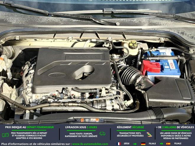 Ford Focus 1.5 EcoBoost 150 BVA Noir M�tallique de 2019